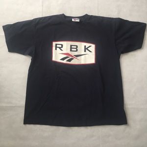 Vintage Reebok made in USA t shirt